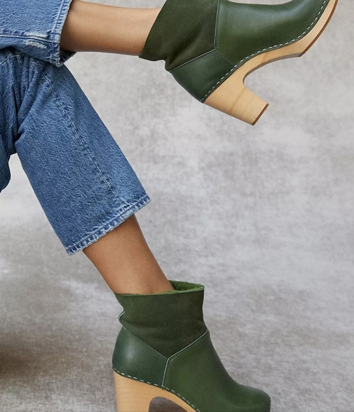 Swedish Hasbeens Forest Clog Boots - Picture 4 of 9